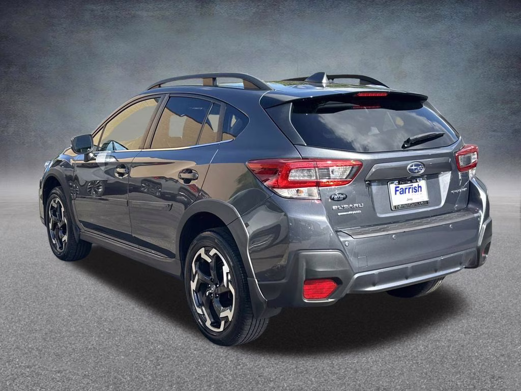 2021 Magnetite Gray Metallic Subaru Crosstrek Limited AWD SUV