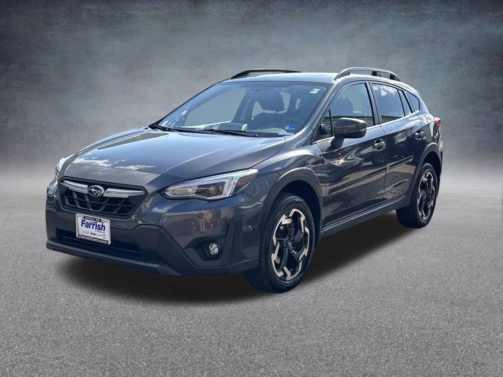 2021 Magnetite Gray Metallic Subaru Crosstrek Limited AWD SUV