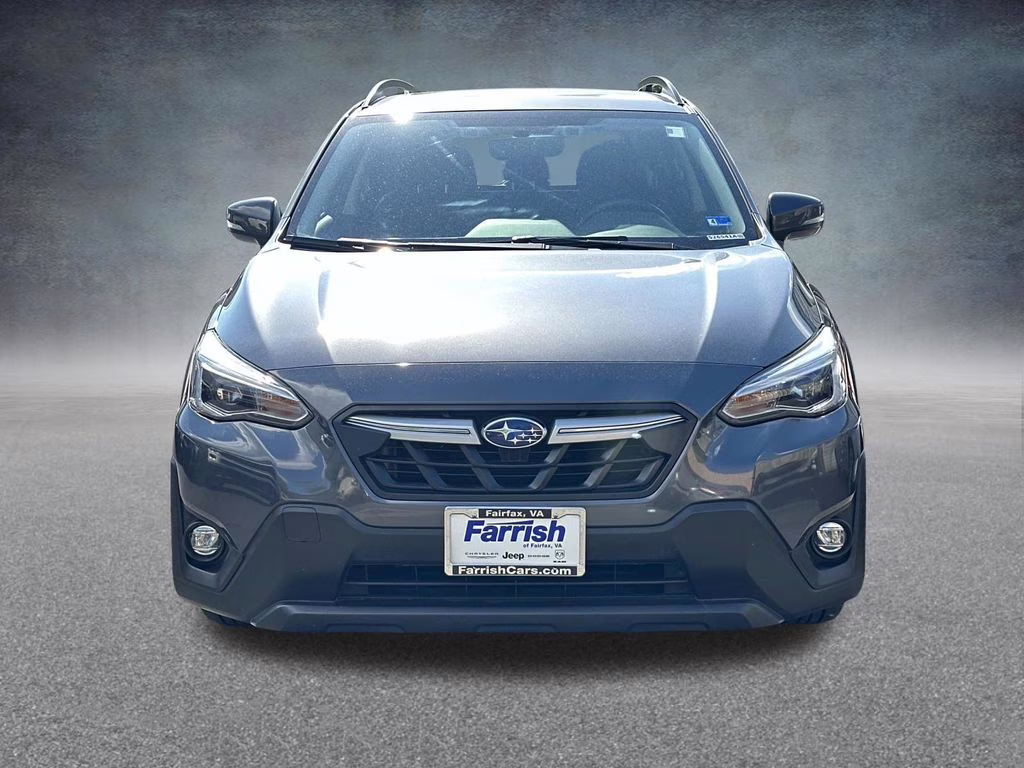 2021 Magnetite Gray Metallic Subaru Crosstrek Limited AWD SUV