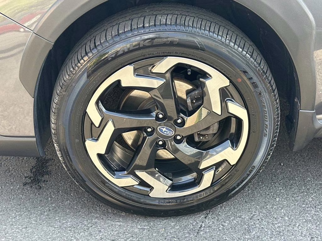 2021 Magnetite Gray Metallic Subaru Crosstrek Limited AWD SUV