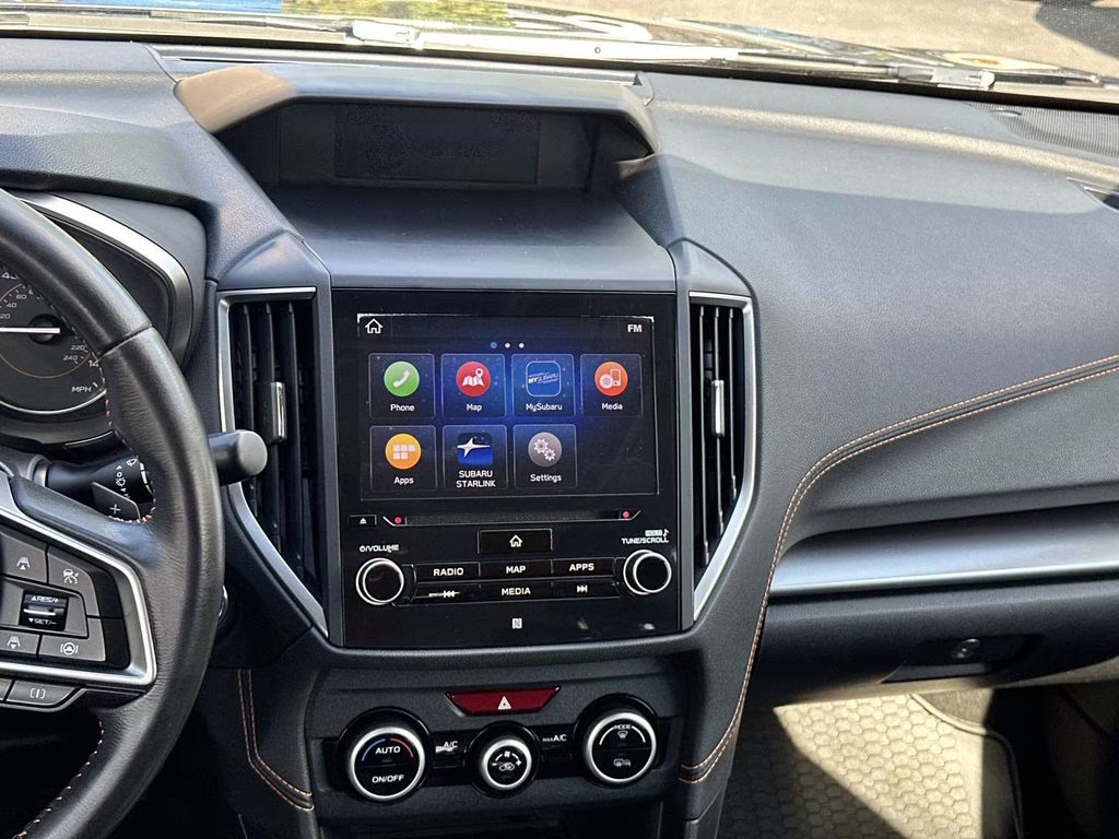 2021 Magnetite Gray Metallic Subaru Crosstrek Limited AWD SUV
