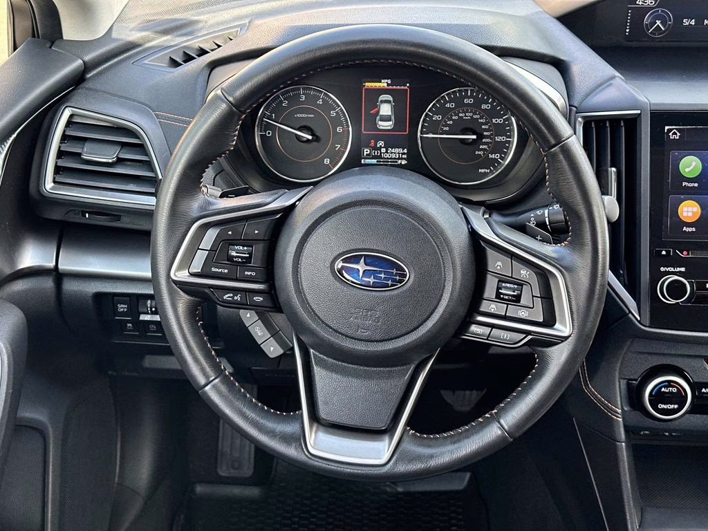 2021 Magnetite Gray Metallic Subaru Crosstrek Limited AWD SUV