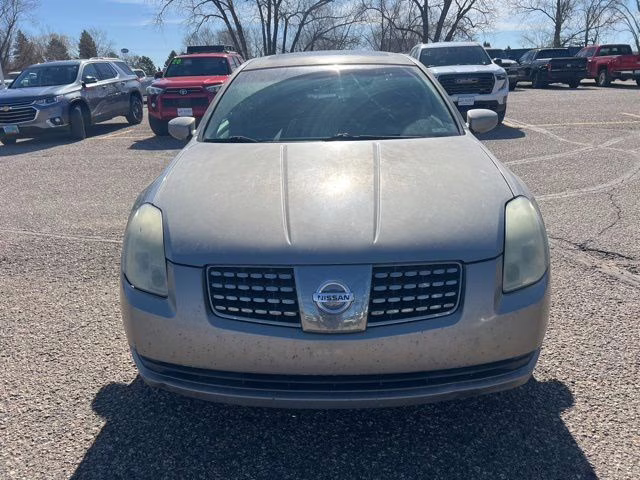 2004 Spirited Bronze Pearl Nissan Maxima 3.5 SL FWD Sedan