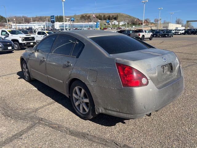2004 Spirited Bronze Pearl Nissan Maxima 3.5 SL FWD Sedan