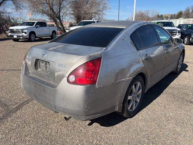 2004 Spirited Bronze Pearl Nissan Maxima 3.5 SL FWD Sedan