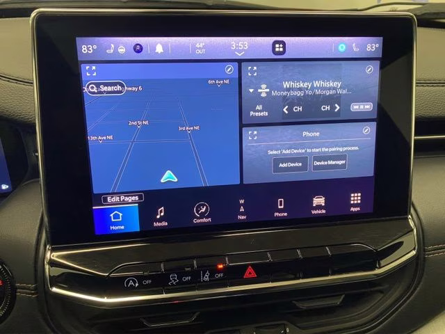 2022 Redline Pearlcoat Jeep Compass Limited 4X4 SUV