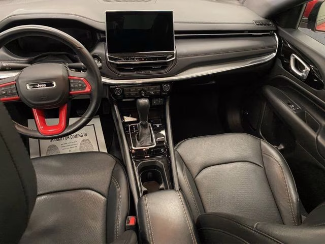 2022 Redline Pearlcoat Jeep Compass Limited 4X4 SUV