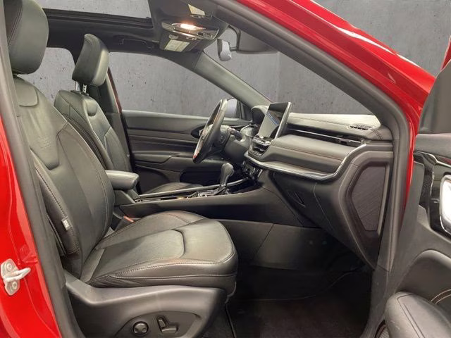 2022 Redline Pearlcoat Jeep Compass Limited 4X4 SUV