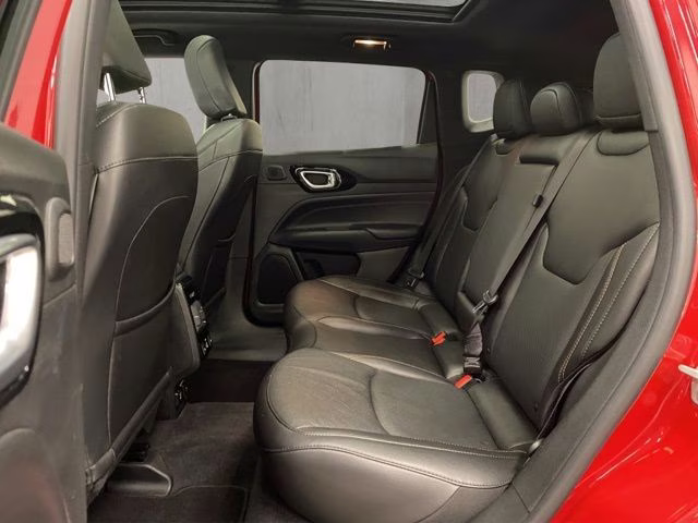 2022 Redline Pearlcoat Jeep Compass Limited 4X4 SUV