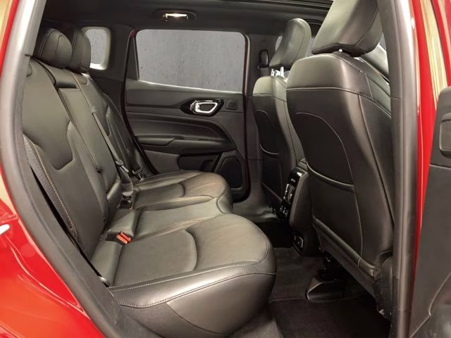 2022 Redline Pearlcoat Jeep Compass Limited 4X4 SUV