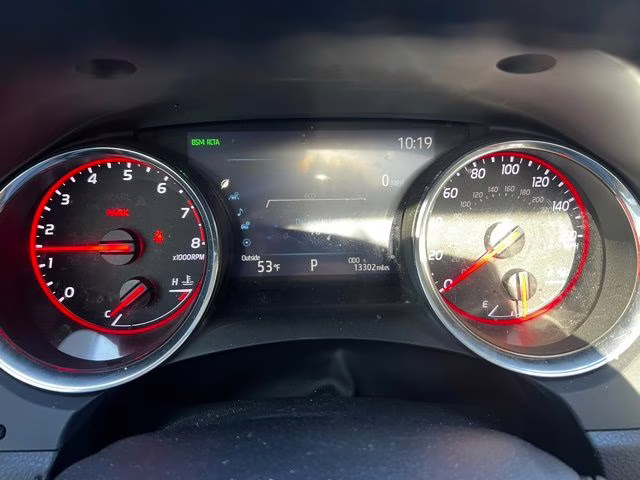 2019 Wind Chill Pearl Toyota Camry XSE FWD Sedan