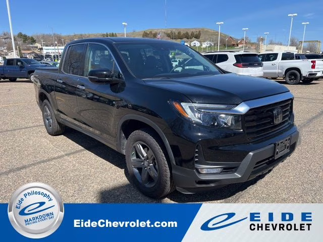 2023 Crystal Black Pearl Honda Ridgeline RTL-E AWD Truck