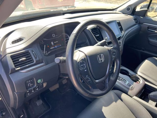 2023 Crystal Black Pearl Honda Ridgeline RTL-E AWD Truck