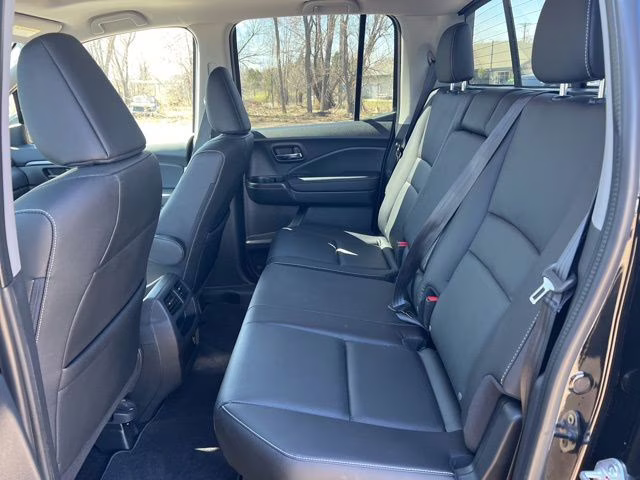 2023 Crystal Black Pearl Honda Ridgeline RTL-E AWD Truck