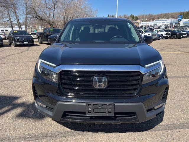 2023 Crystal Black Pearl Honda Ridgeline RTL-E AWD Truck