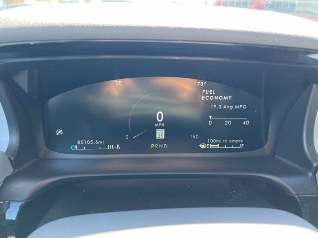 2021 White Lincoln Aviator Reserve AWD SUV