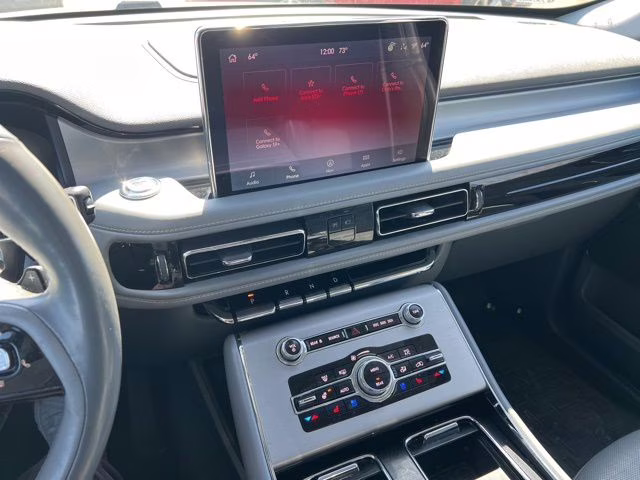 2021 White Lincoln Aviator Reserve AWD SUV