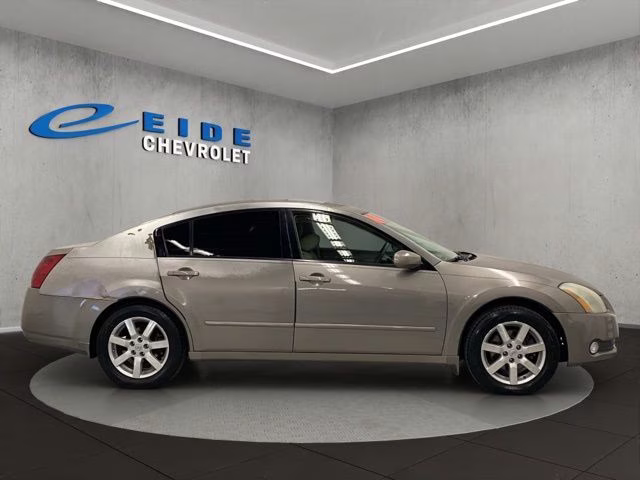 2004 Spirited Bronze Pearl Nissan Maxima 3.5 SL FWD Sedan