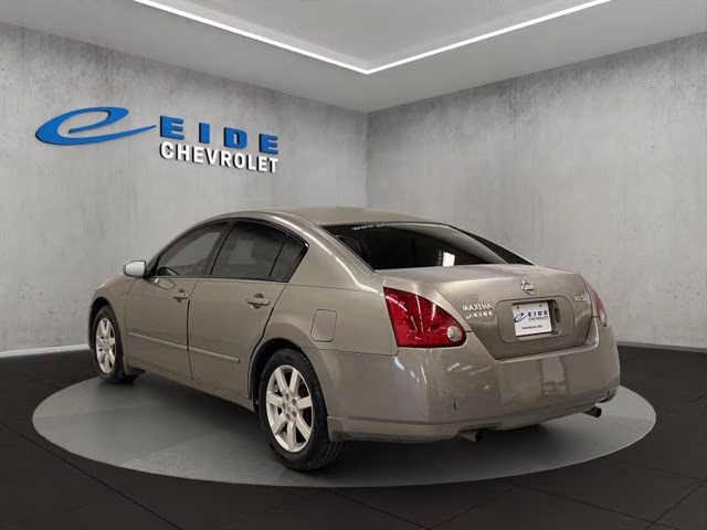 2004 Spirited Bronze Pearl Nissan Maxima 3.5 SL FWD Sedan