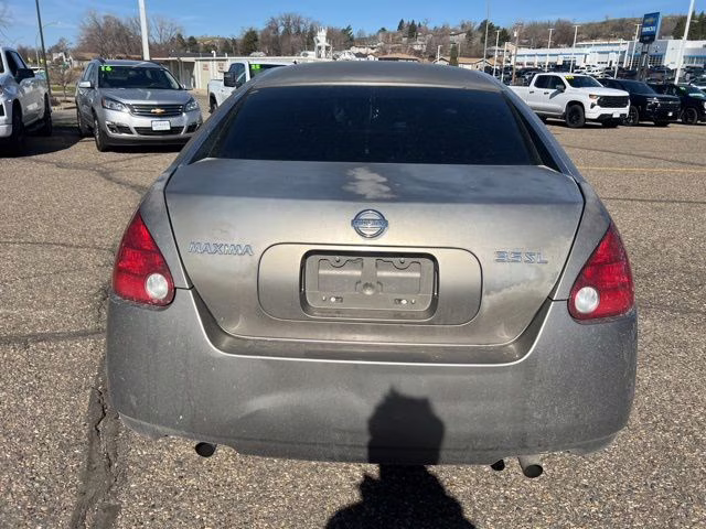 2004 Spirited Bronze Pearl Nissan Maxima 3.5 SL FWD Sedan