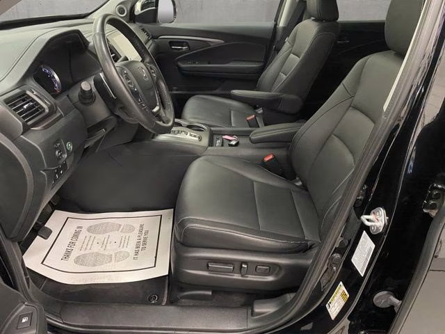 2023 Crystal Black Pearl Honda Ridgeline RTL-E AWD Truck