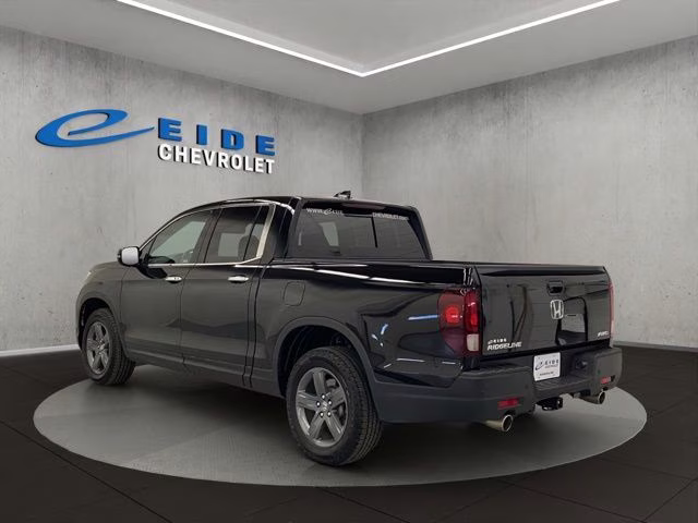 2023 Crystal Black Pearl Honda Ridgeline RTL-E AWD Truck
