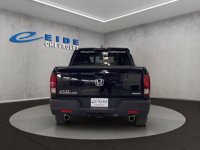 2023 Crystal Black Pearl Honda Ridgeline RTL-E AWD Truck