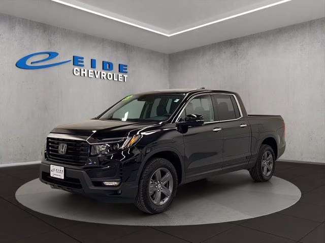 2023 Crystal Black Pearl Honda Ridgeline RTL-E AWD Truck
