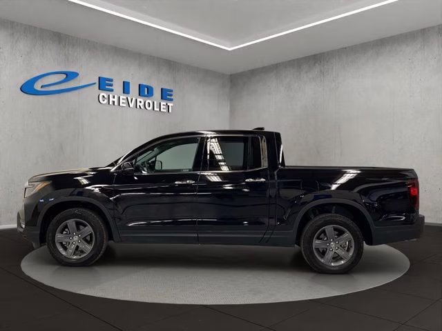 2023 Crystal Black Pearl Honda Ridgeline RTL-E AWD Truck