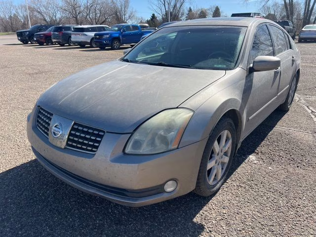 2004 Spirited Bronze Pearl Nissan Maxima 3.5 SL FWD Sedan