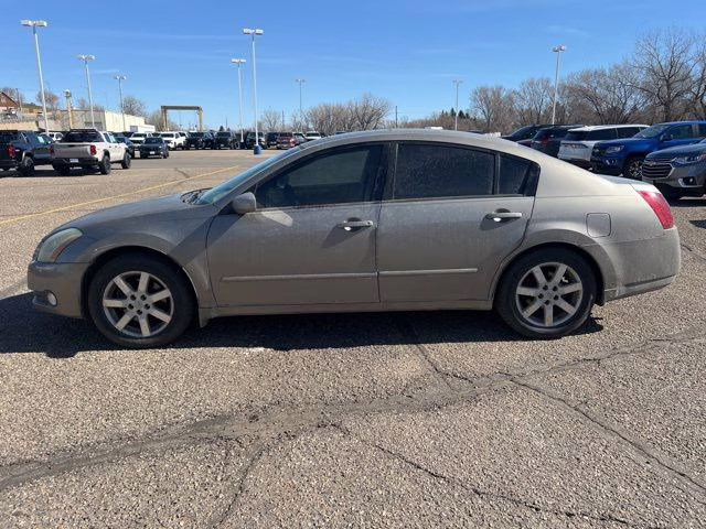 2004 Spirited Bronze Pearl Nissan Maxima 3.5 SL FWD Sedan