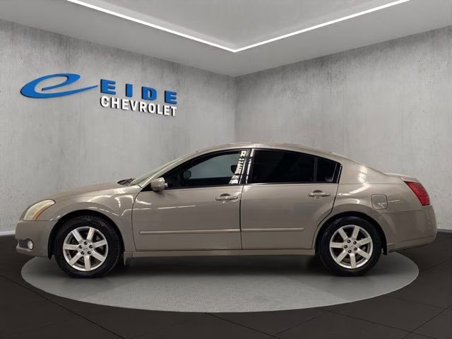 2004 Spirited Bronze Pearl Nissan Maxima 3.5 SL FWD Sedan