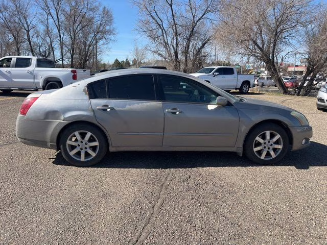 2004 Spirited Bronze Pearl Nissan Maxima 3.5 SL FWD Sedan