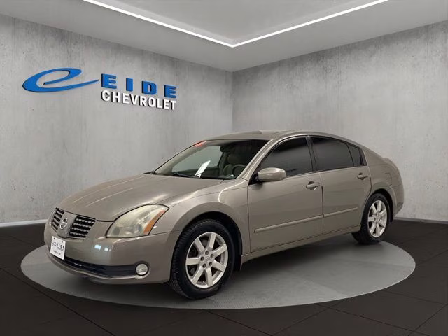 2004 Spirited Bronze Pearl Nissan Maxima 3.5 SL FWD Sedan