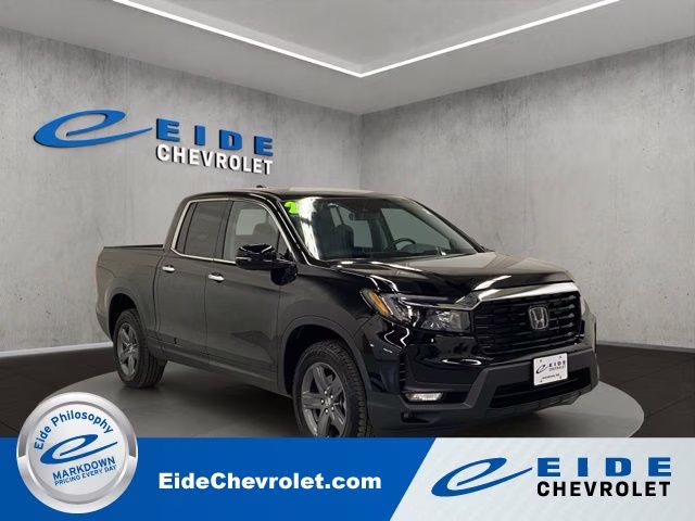 2023 Crystal Black Pearl Honda Ridgeline RTL-E AWD Truck