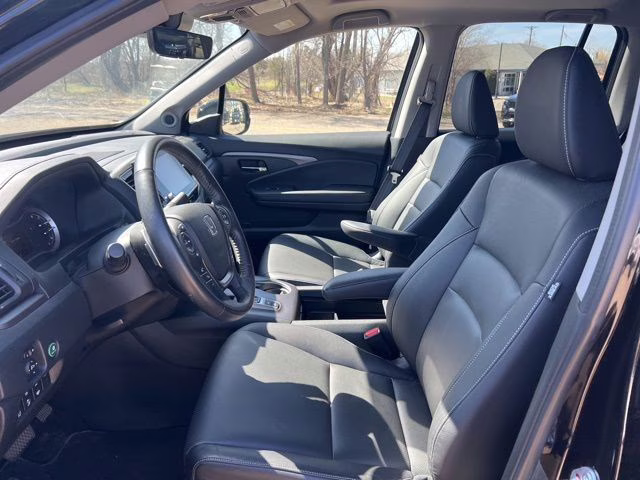 2023 Crystal Black Pearl Honda Ridgeline RTL-E AWD Truck