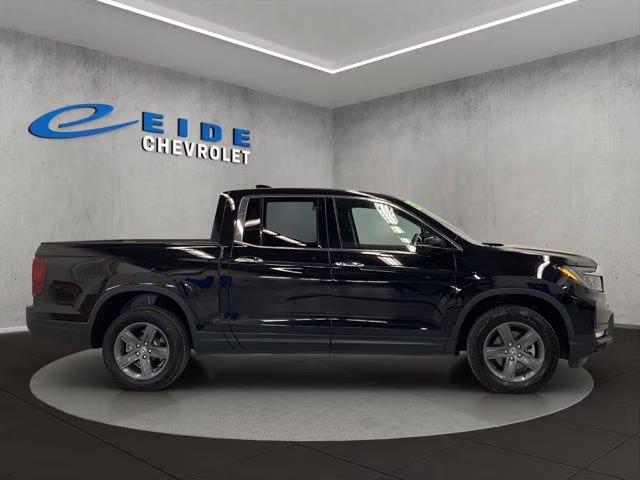 2023 Crystal Black Pearl Honda Ridgeline RTL-E AWD Truck