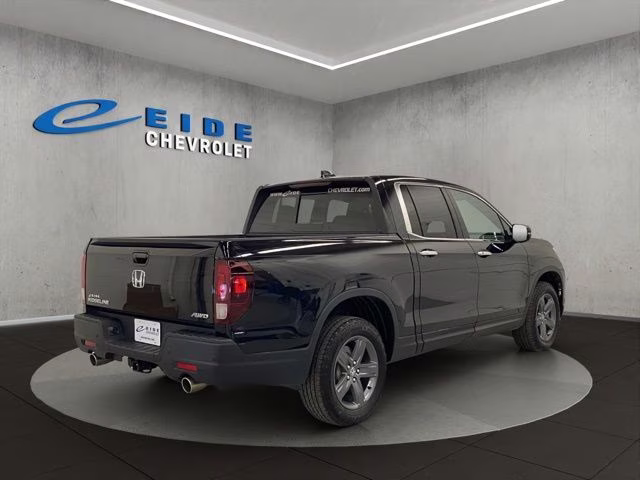 2023 Crystal Black Pearl Honda Ridgeline RTL-E AWD Truck