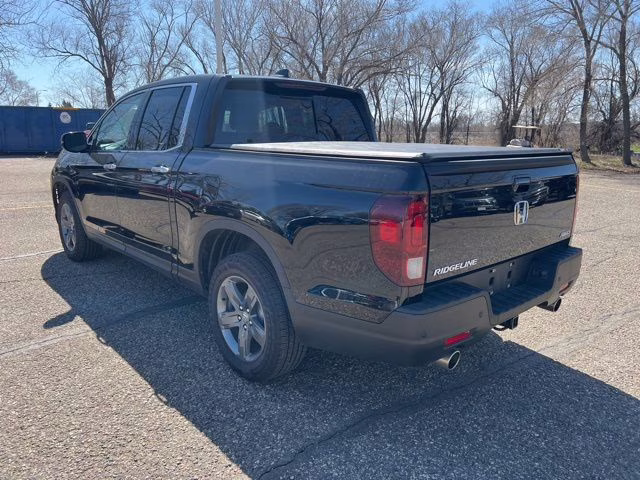 2023 Crystal Black Pearl Honda Ridgeline RTL-E AWD Truck