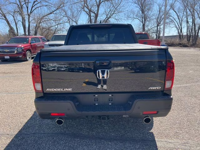 2023 Crystal Black Pearl Honda Ridgeline RTL-E AWD Truck