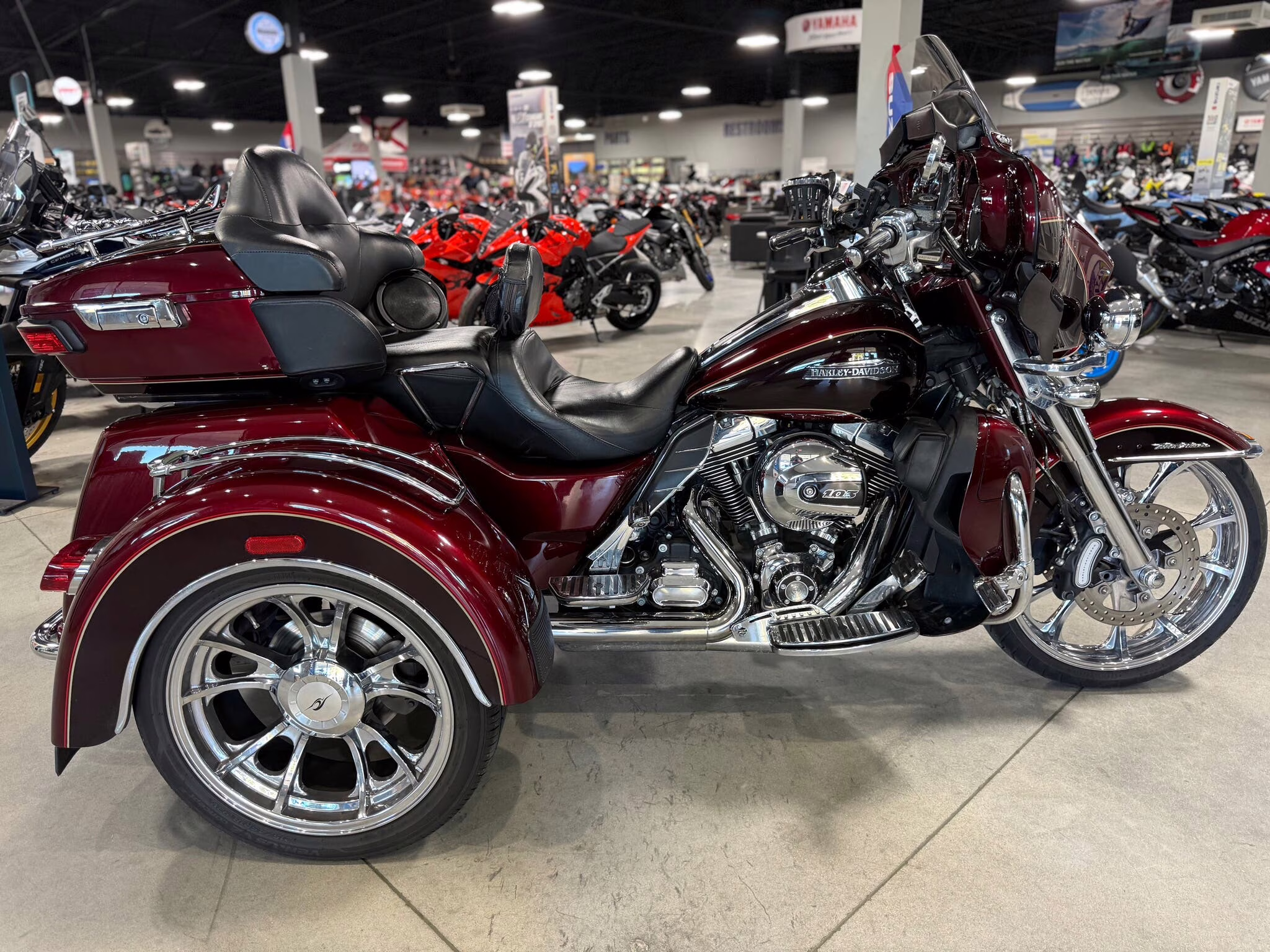 2014 Harley-Davidson Tri Glide Ultra Motorcycle