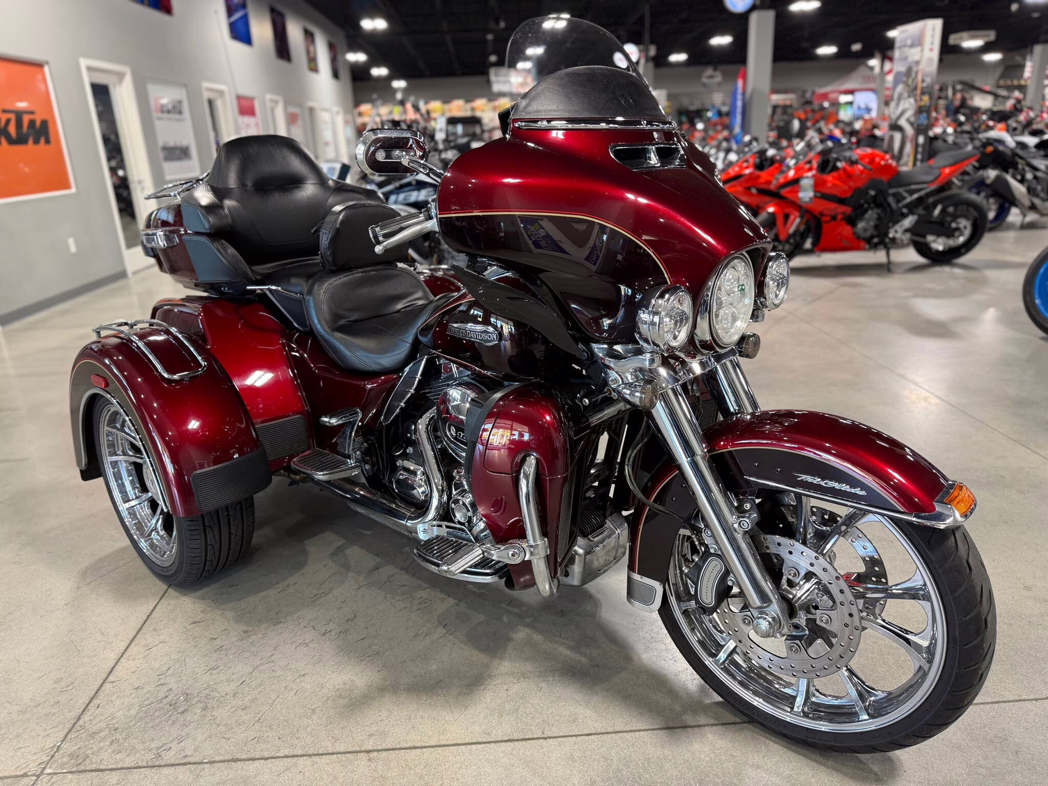 2014 Harley-Davidson Tri Glide Ultra Motorcycle