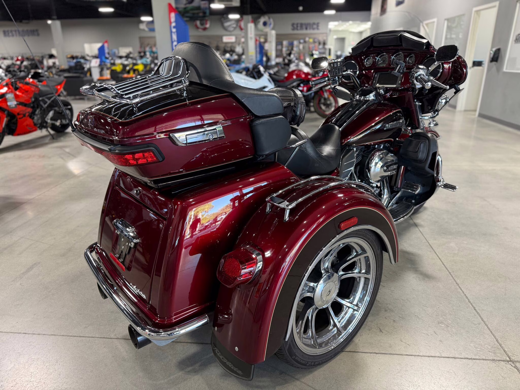 2014 Harley-Davidson Tri Glide Ultra Motorcycle