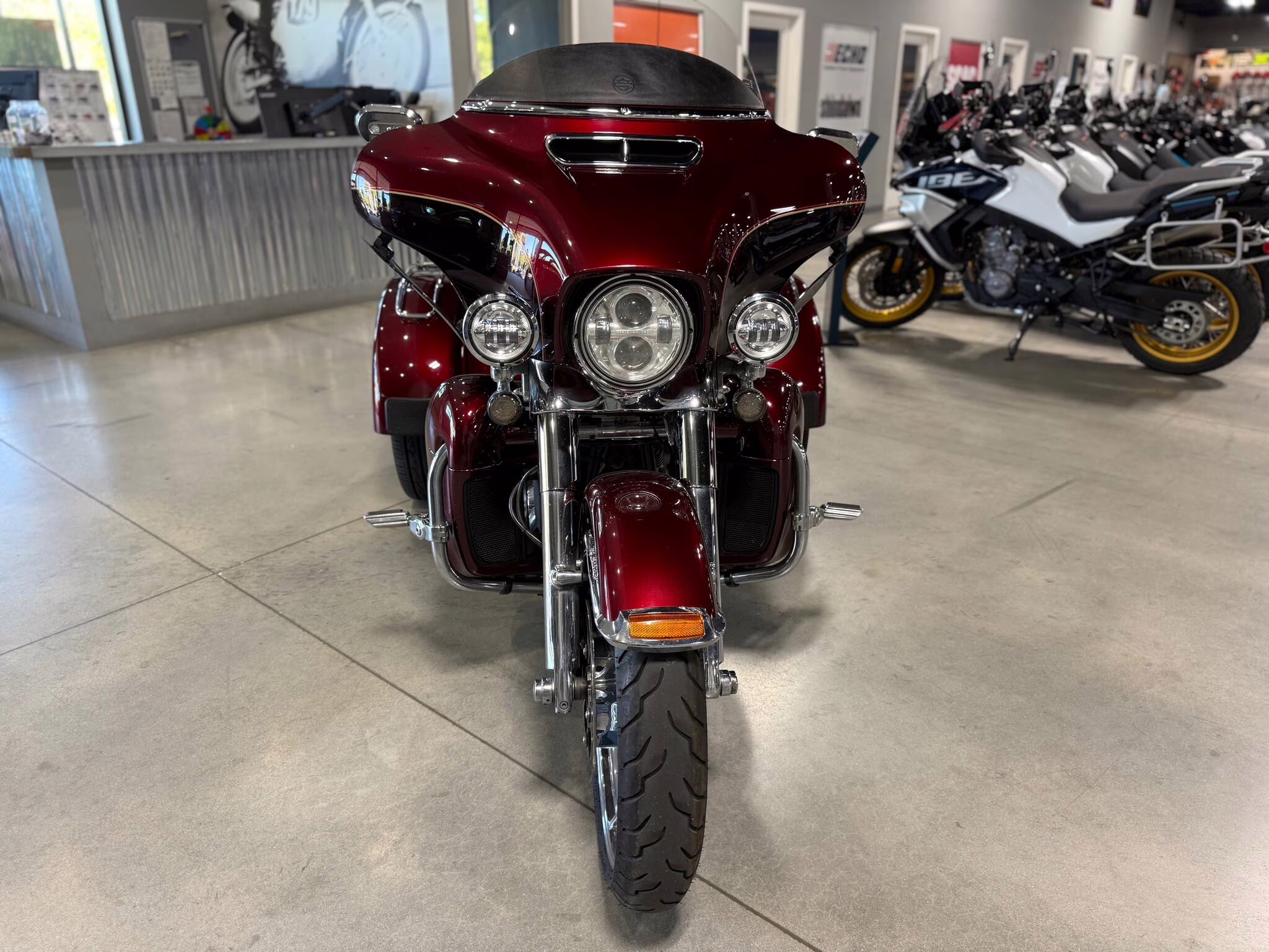 2014 Harley-Davidson Tri Glide Ultra Motorcycle