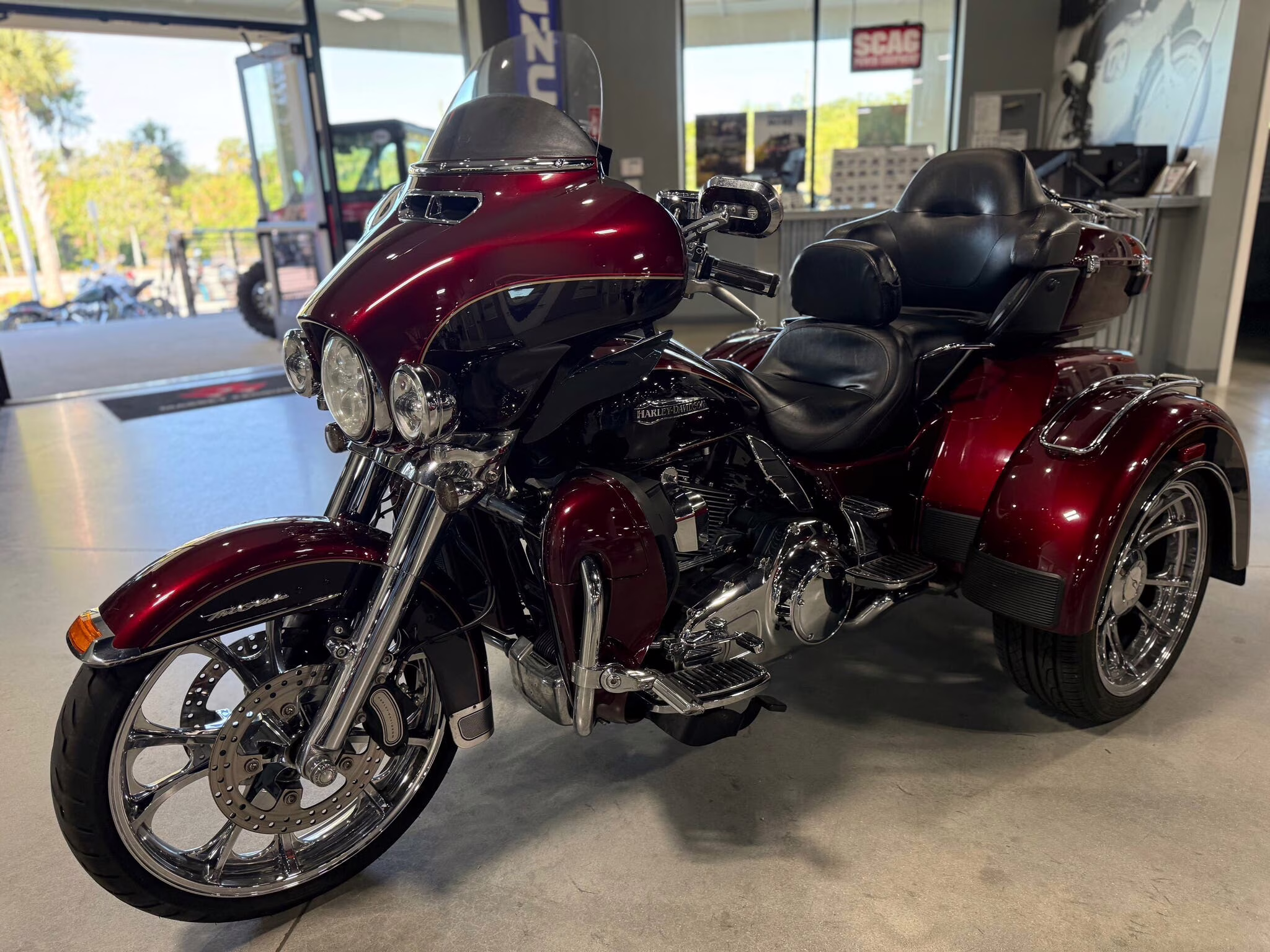 2014 Harley-Davidson Tri Glide Ultra Motorcycle