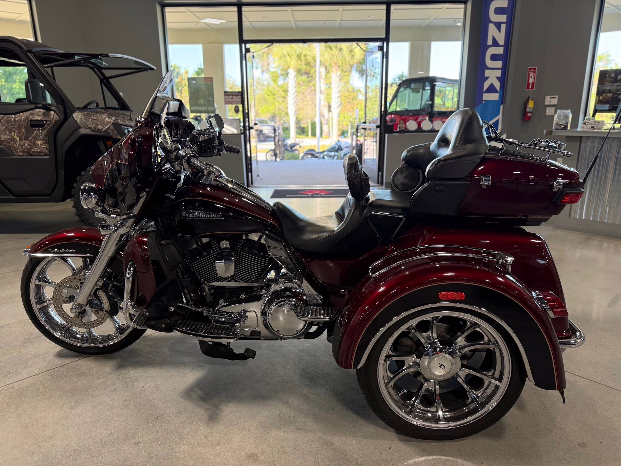 2014 Harley-Davidson Tri Glide Ultra Motorcycle