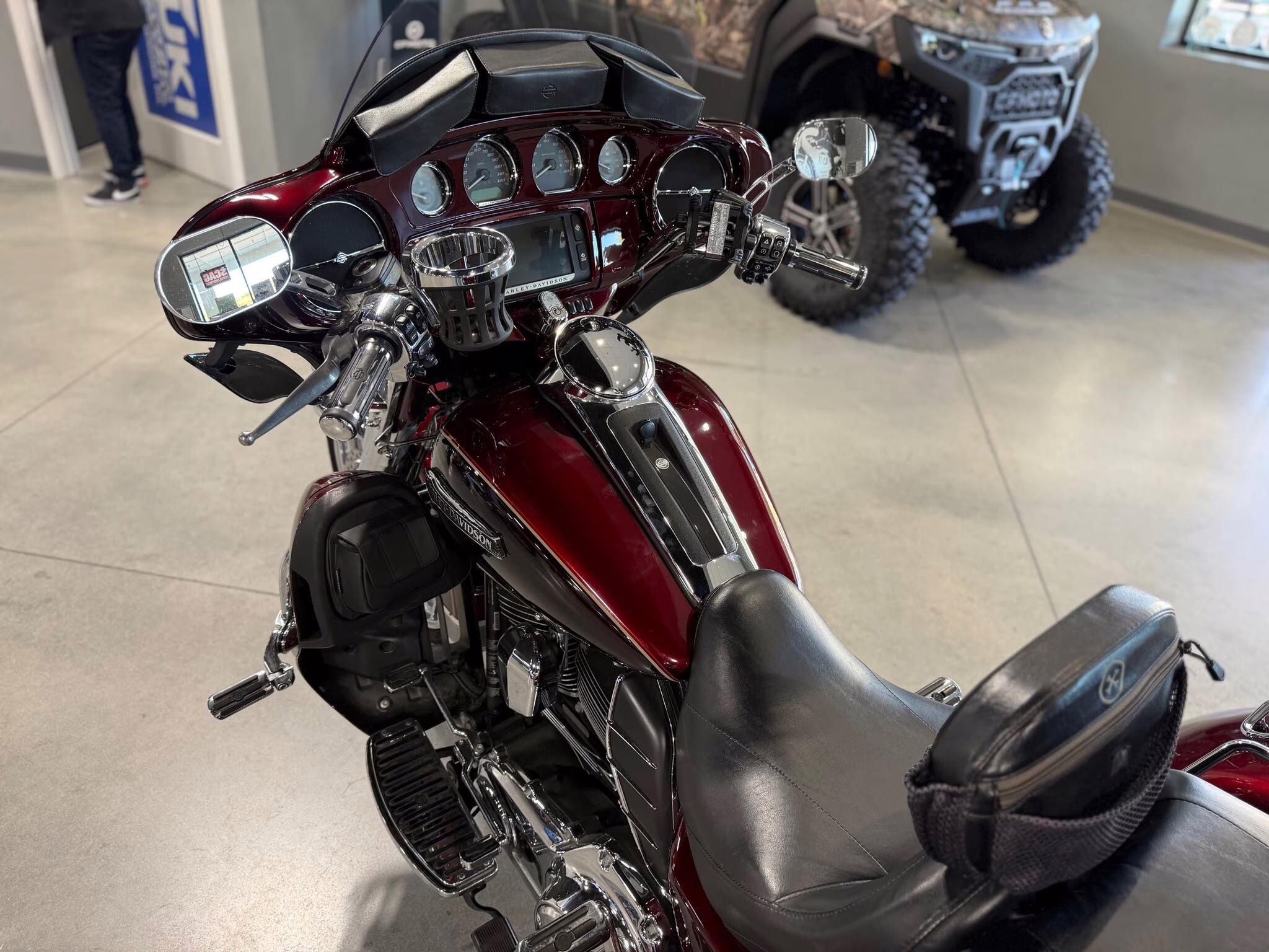 2014 Harley-Davidson Tri Glide Ultra Motorcycle