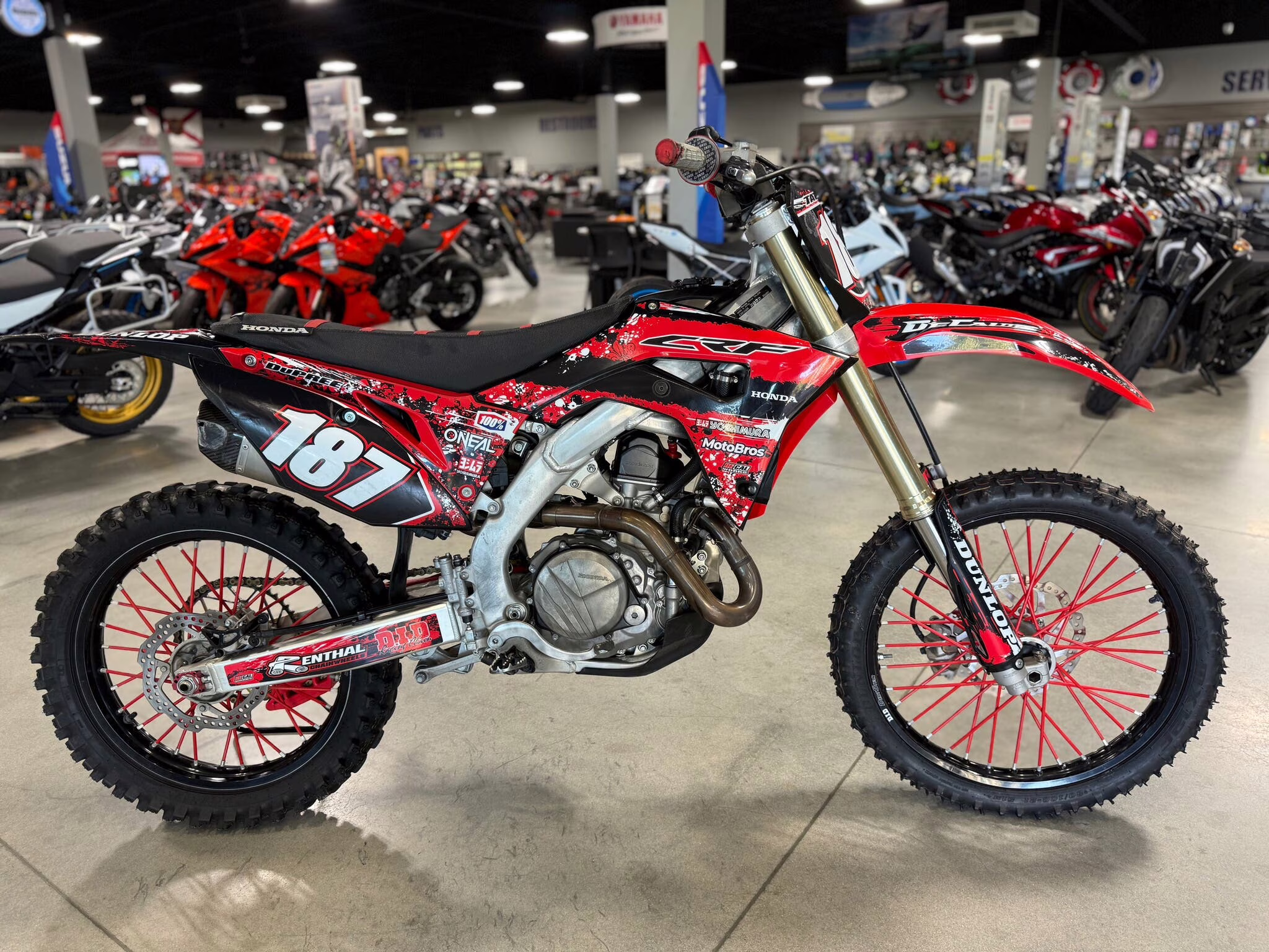 2022 Honda CRF450RS Motorcycle