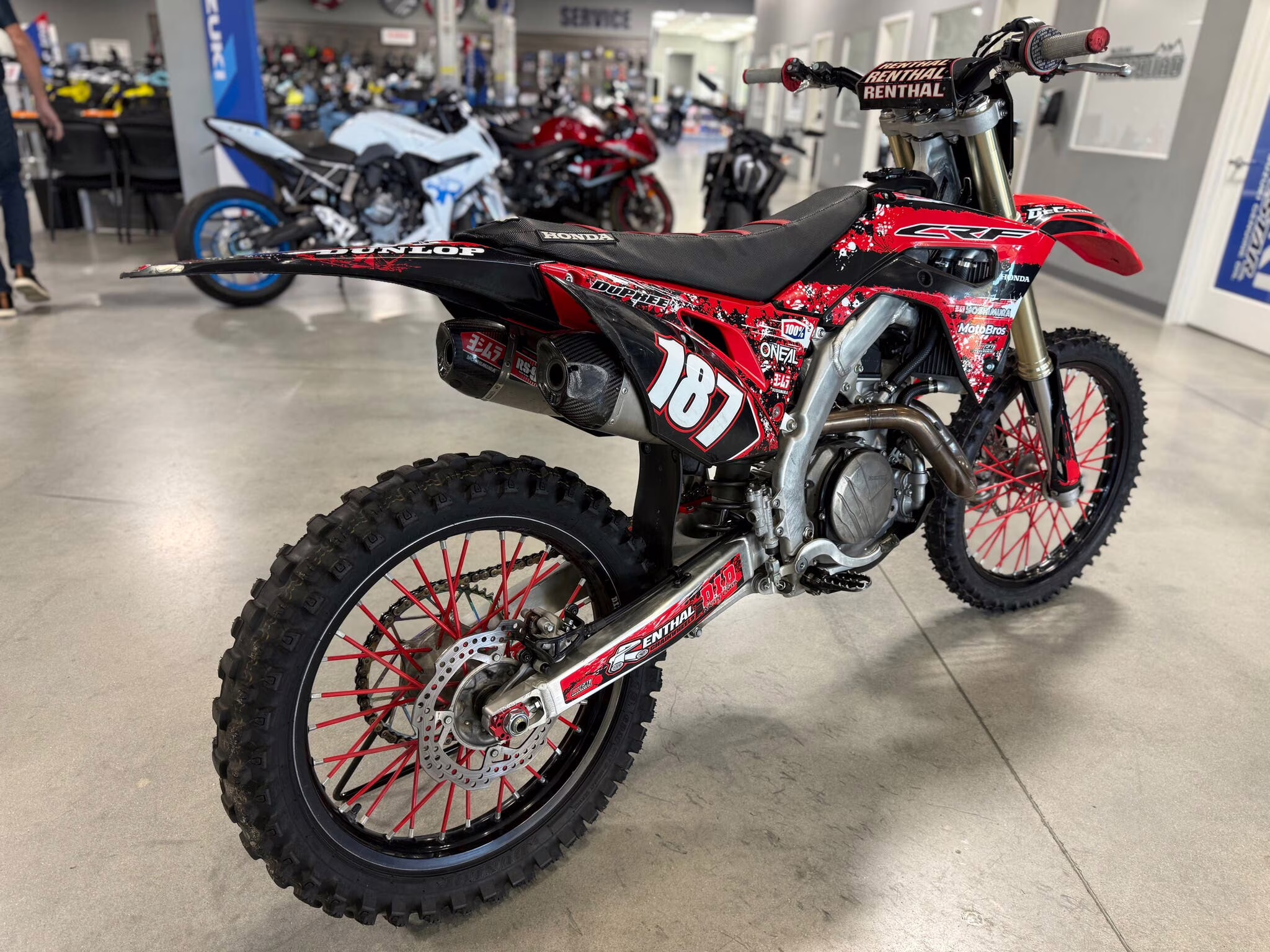 2022 Honda CRF450RS Motorcycle