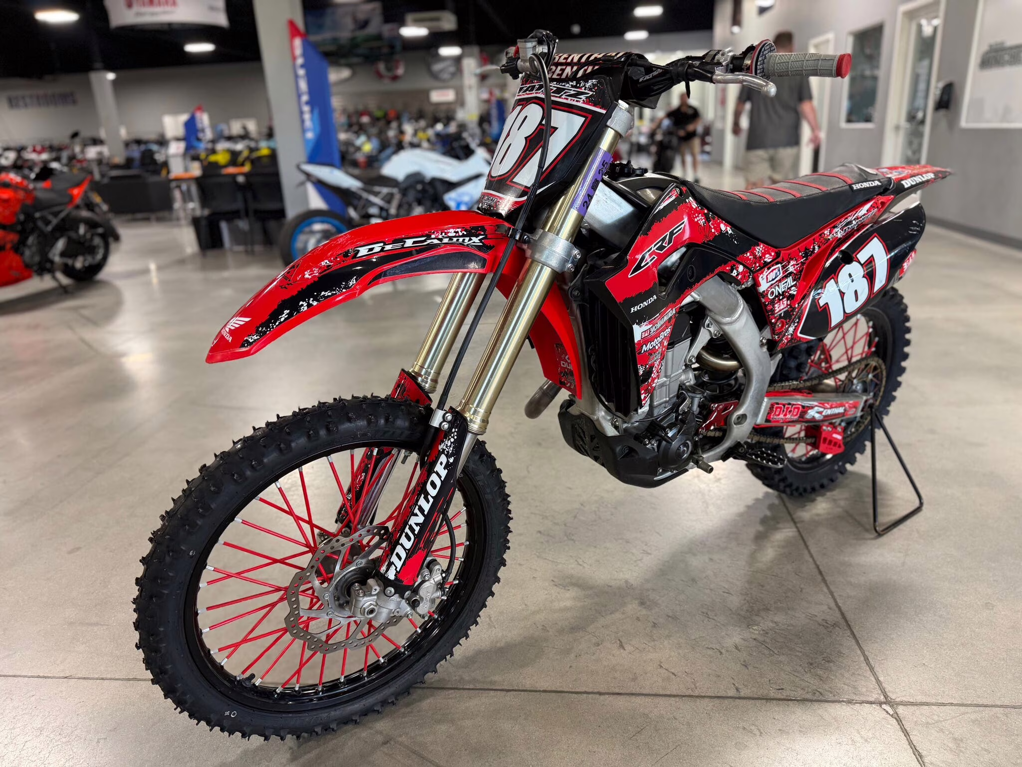 2022 Honda CRF450RS Motorcycle